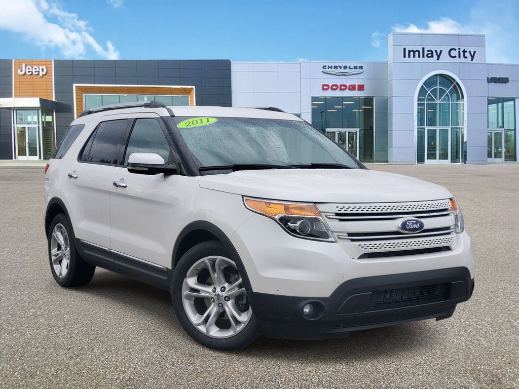 Used 2011 Ford Explorer Limited FWD 360° Tour