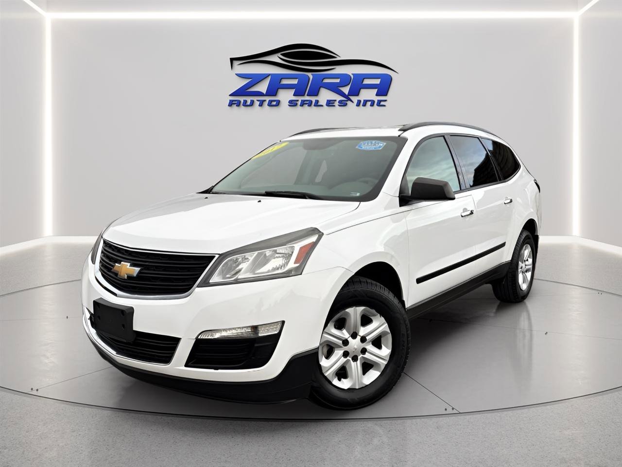 Used 2017 Chevrolet Traverse LS