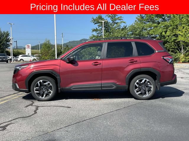 Used 2025 Subaru Forester Limited AWD/4WD image 2