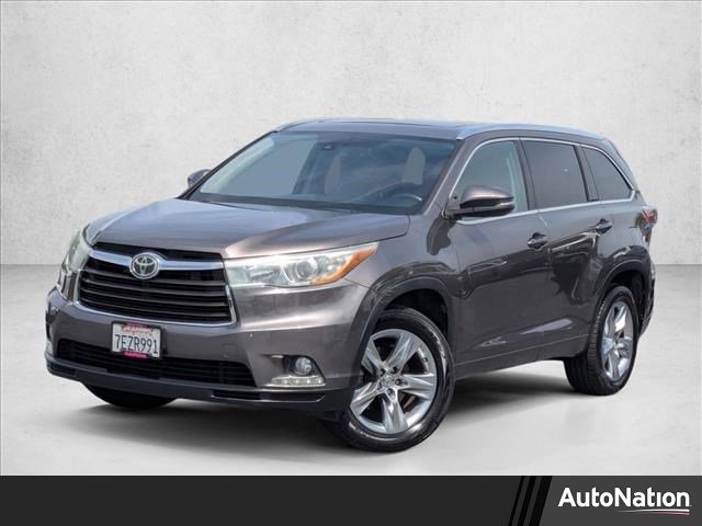 Used 2014 Toyota Highlander Limited Platinum FWD image 1