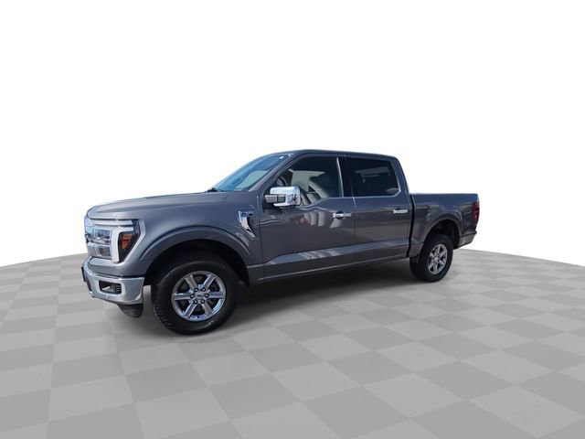 Used 2025 Ford F150 Lariat w/ FX4 Off-Road Package AWD/4WD image 4