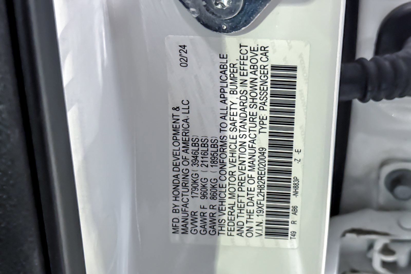 Used 2024 Honda Civic Sport image 22