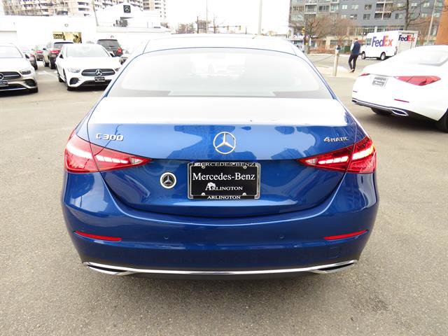 Used 2025 Mercedes-Benz C 300 4MATIC Sedan image 3