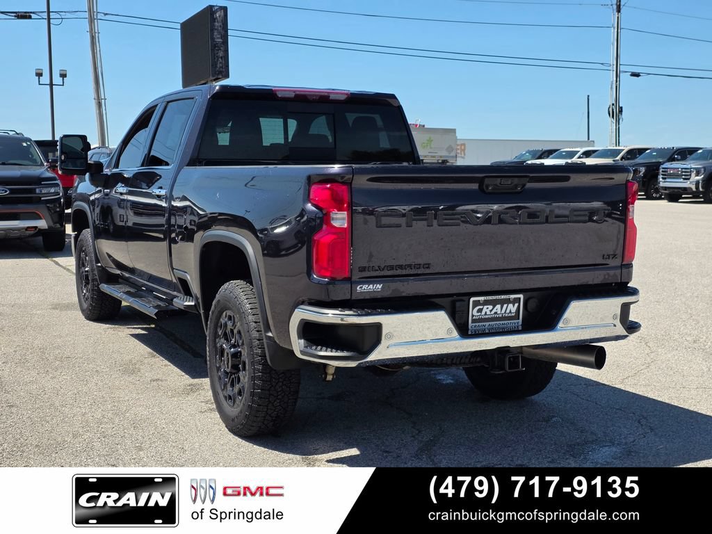 Used 2024 Chevrolet Silverado 2500 LTZ w/ LTZ Plus Package AWD/4WD image 5