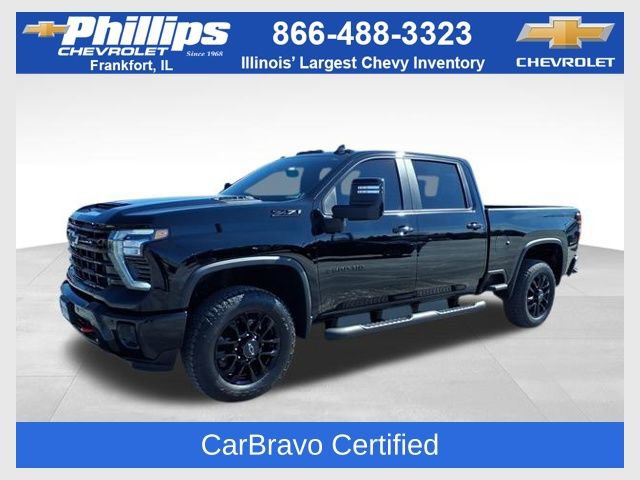 Certified 2026 Chevrolet Silverado 2500 LT w/ Trail Boss Package image 1