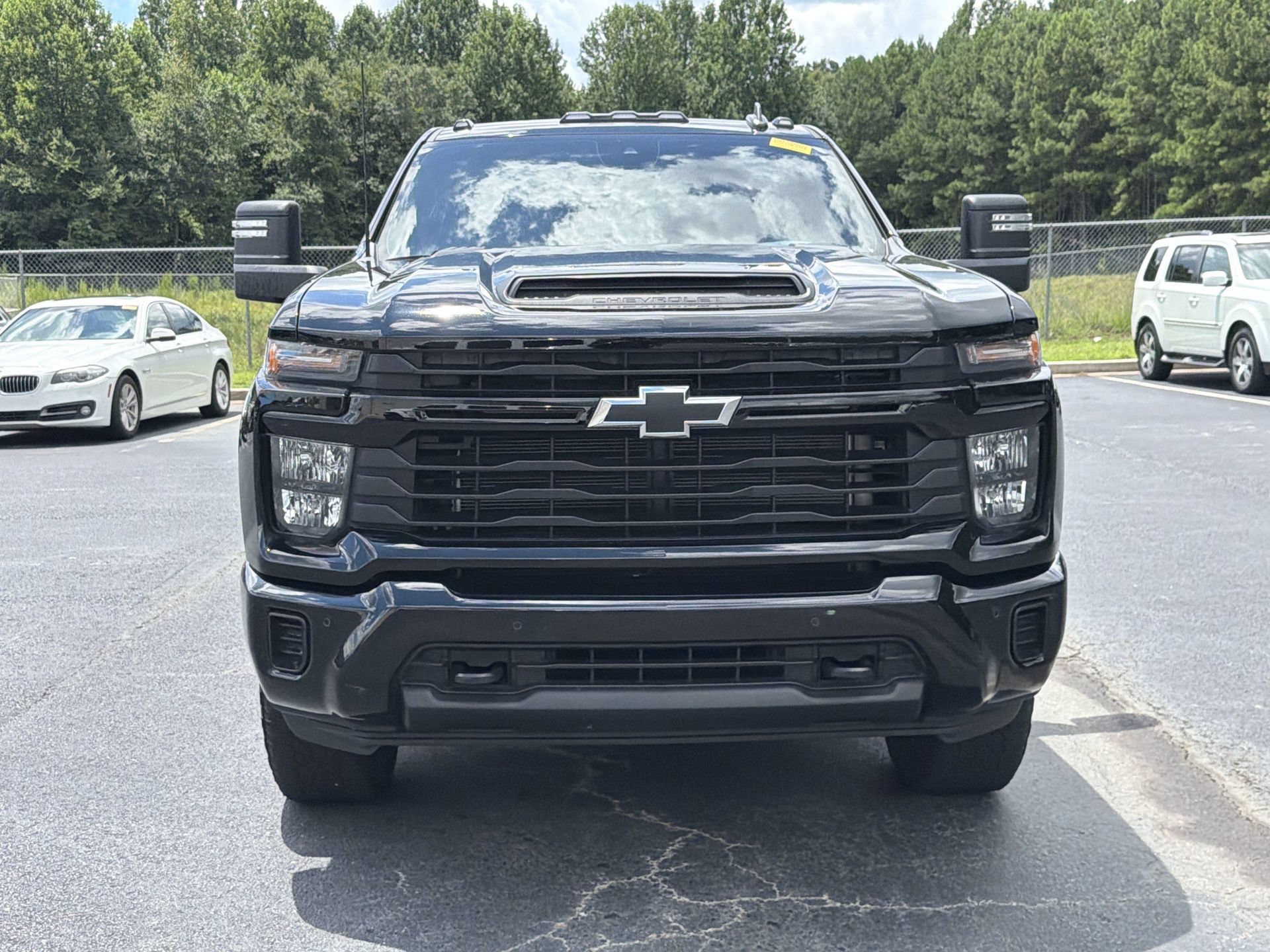 Used 2025 Chevrolet Silverado 2500 Custom w/ Custom Value Package RWD image 18