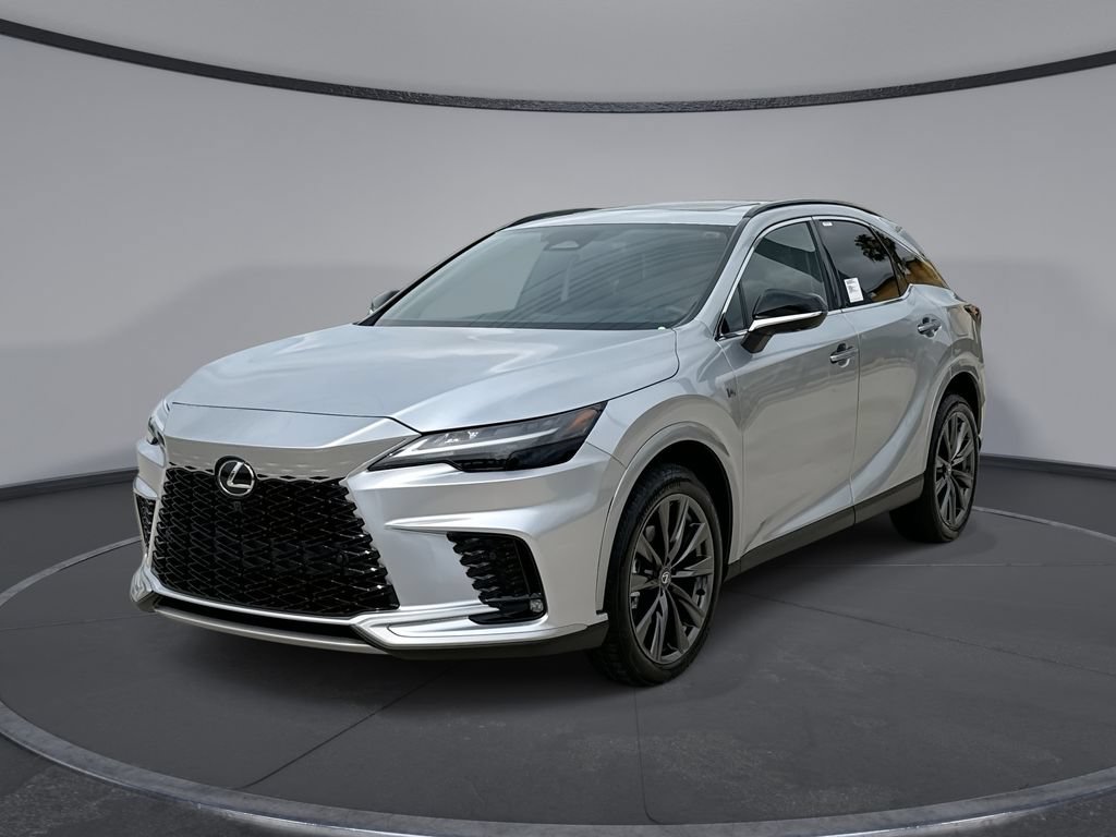New 2026 Lexus RX 350 F Sport AWD/4WD image 1
