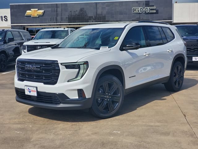 New 2026 GMC Acadia Elevation w/ Black Edition FWD image 33