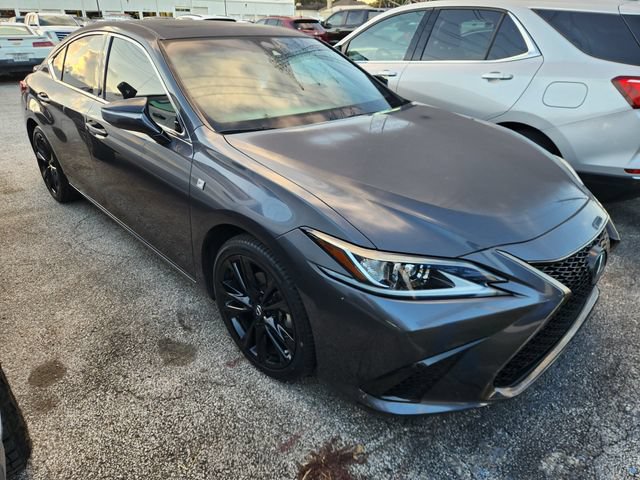 Used 2022 Lexus ES 350 F Sport w/ Accessory Package 2 FWD image 1