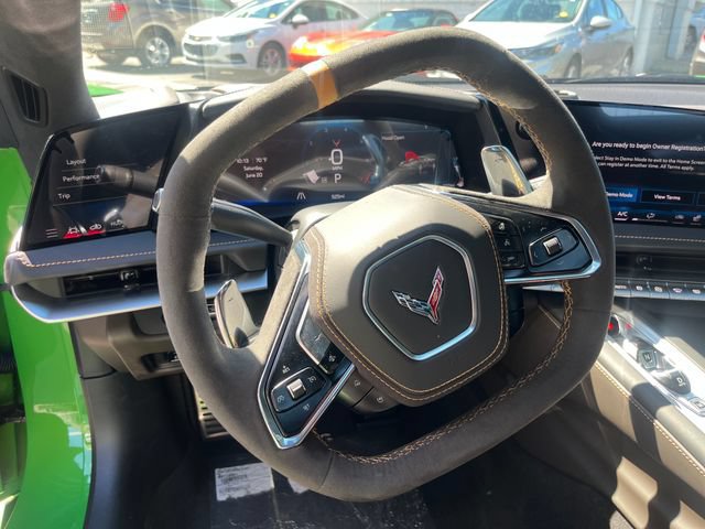 New 2026 Chevrolet Corvette Stingray Premium Conv RWD image 16