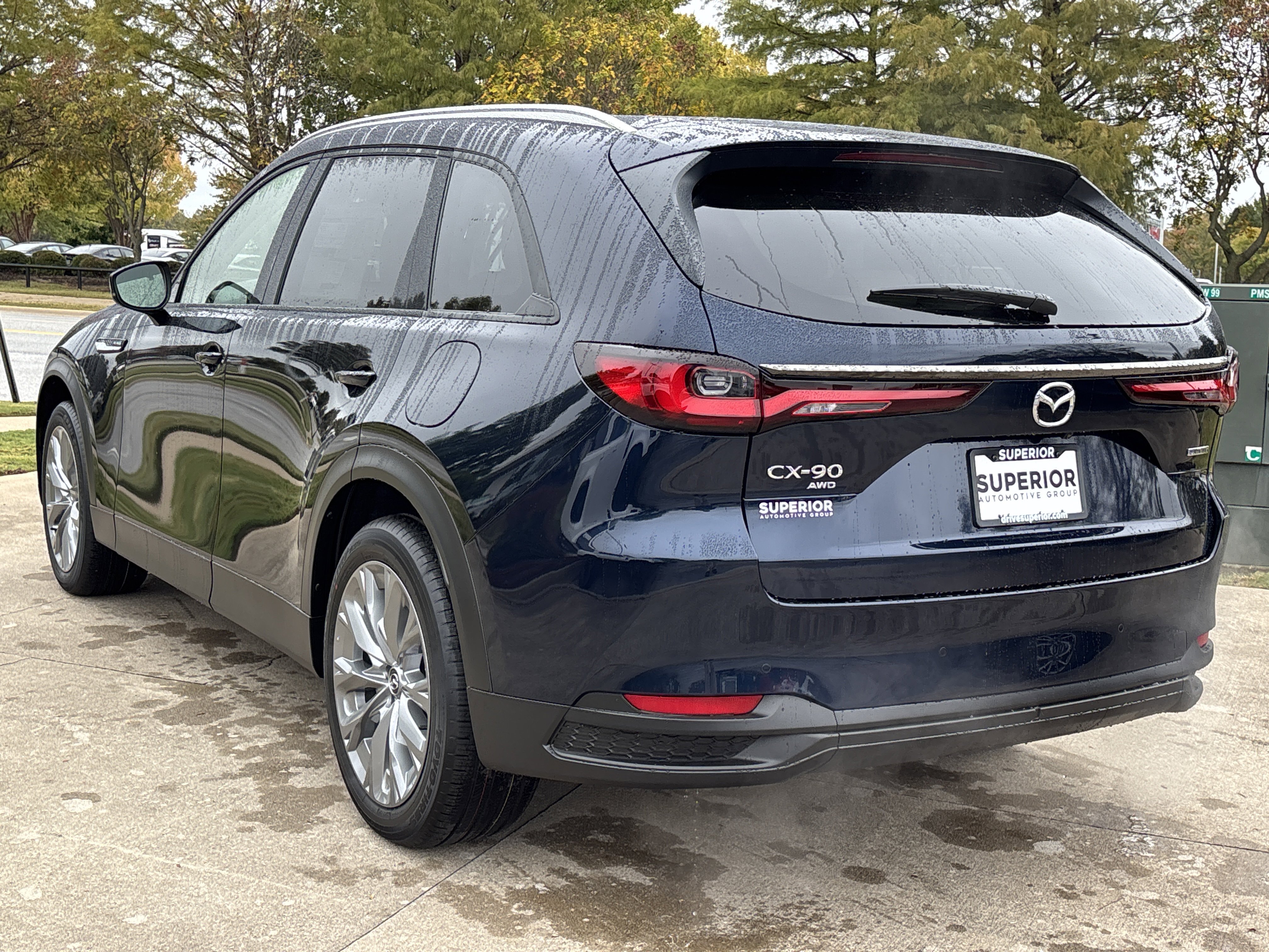 New 2026 MAZDA CX-90 3.3 Turbo w/ Preferred Package image 9
