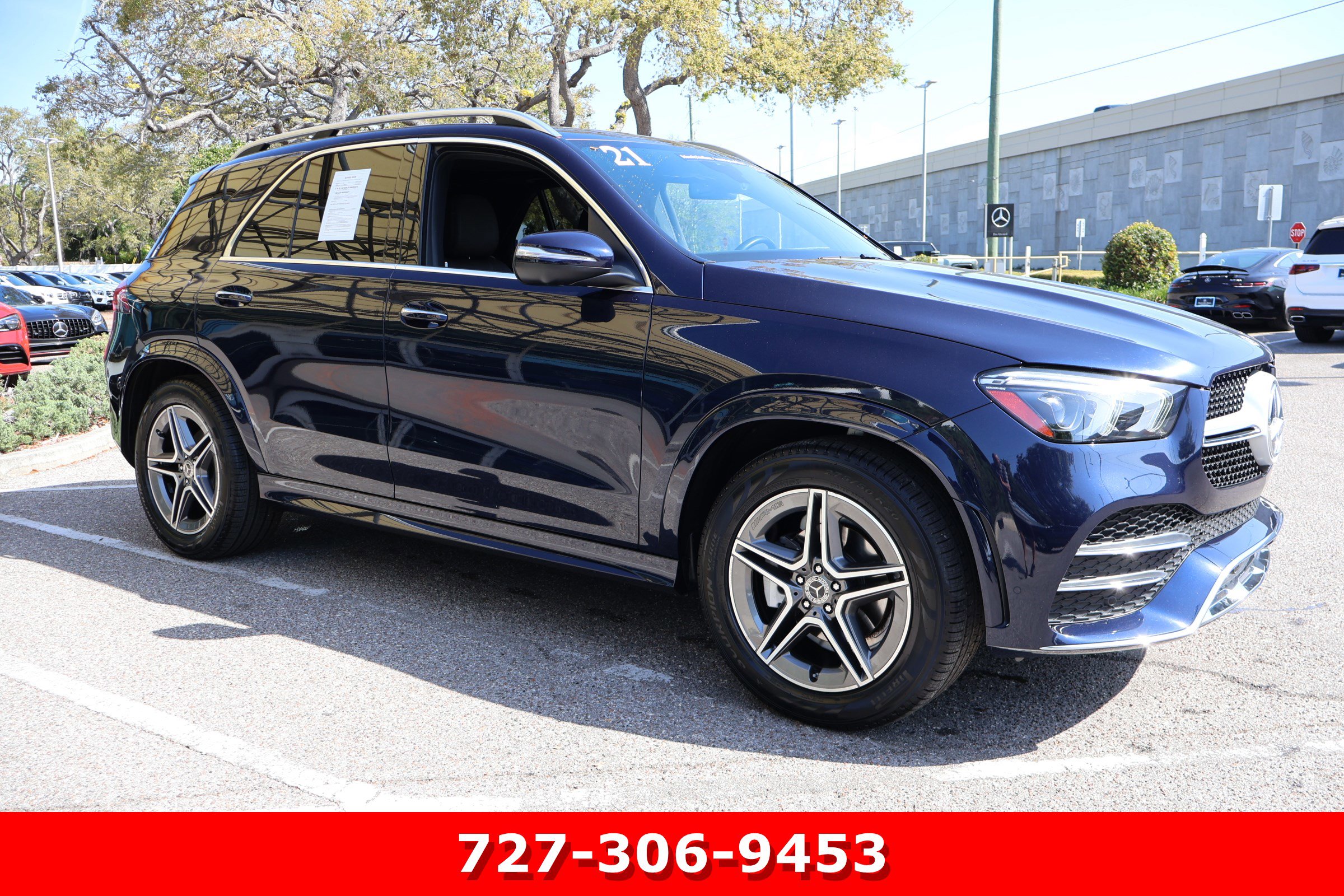 Certified 2021 Mercedes-Benz GLE 350 4MATIC image 12