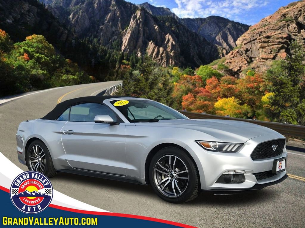 Used 2017 Ford Mustang Premium