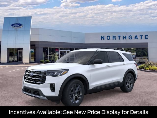 New 2026 Ford Explorer Active w/ Active Comfort Package AWD/4WD image 2