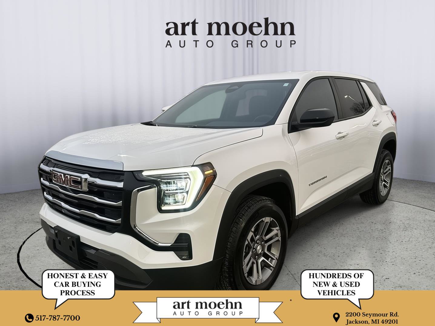 Used 2025 GMC Terrain Elevation