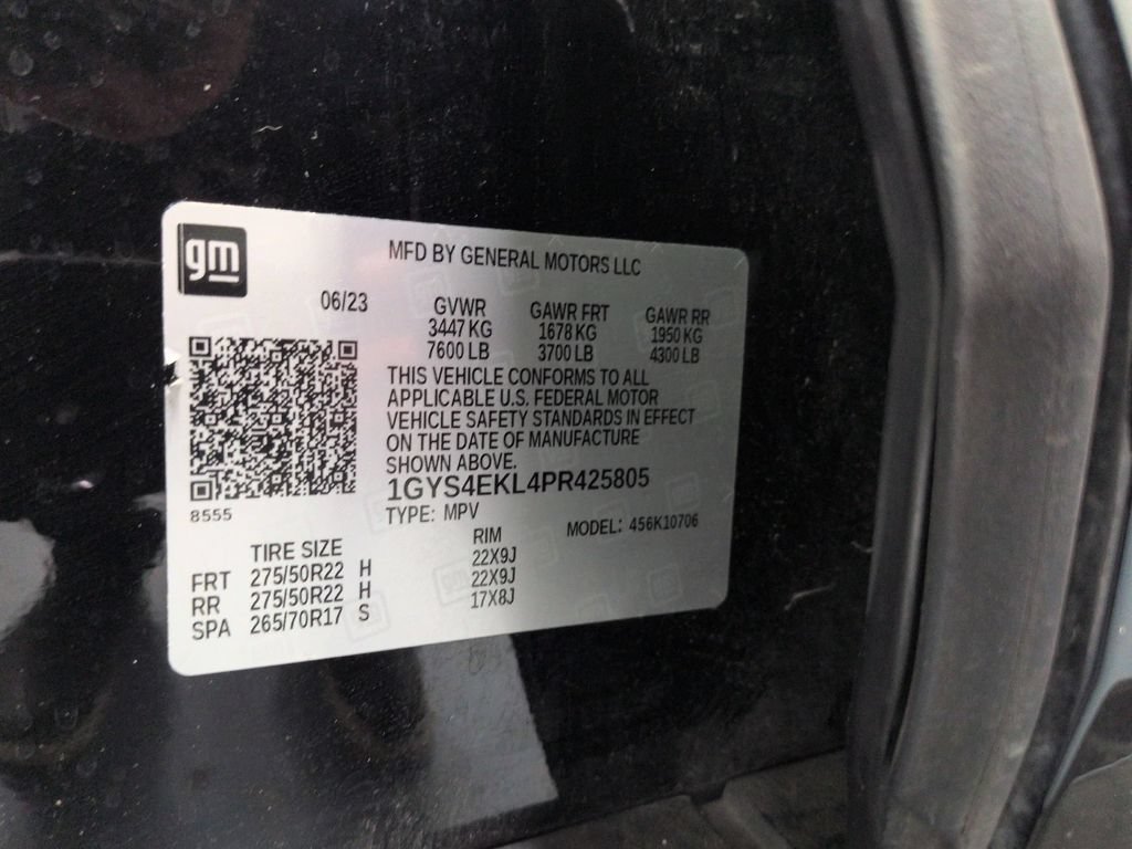 Used 2023 Cadillac Escalade Sport AWD/4WD image 27