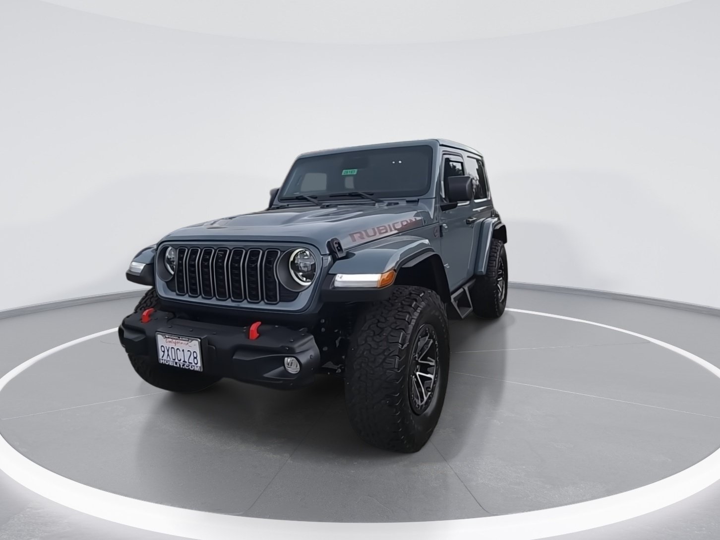 Certified 2026 Jeep Wrangler Rubicon AWD/4WD image 4