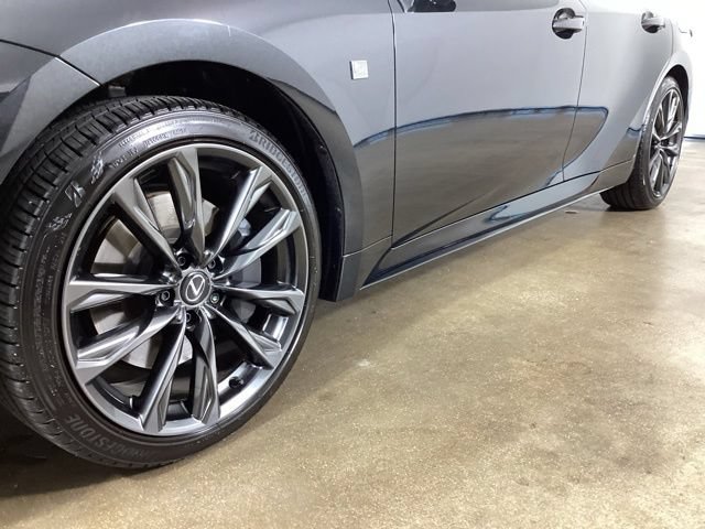 Certified 2025 Lexus IS 350 F Sport w/ Navigation Package AWD/4WD image 2