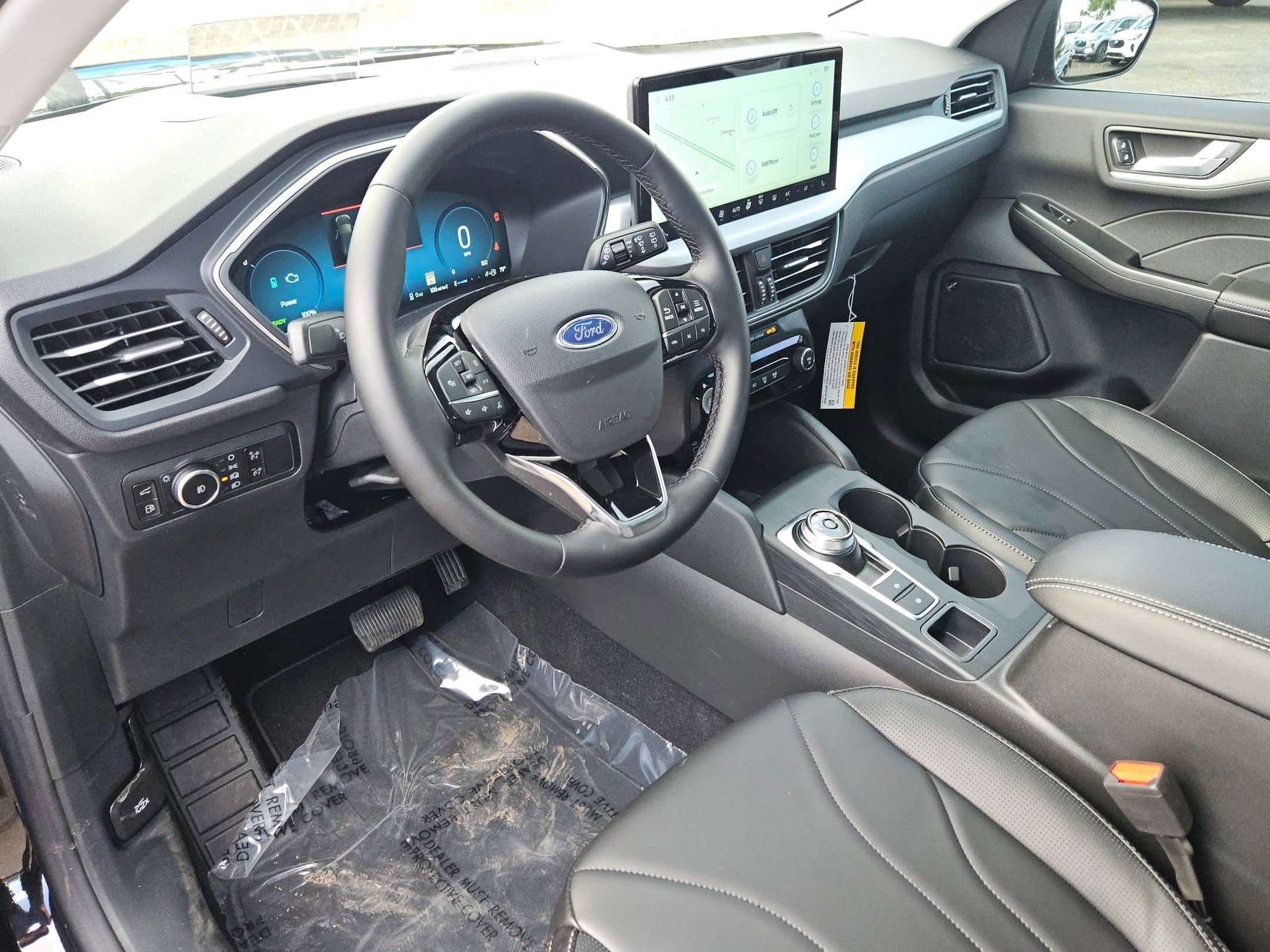 New 2025 Ford Escape SE w/ PHEV Premium Package image 8