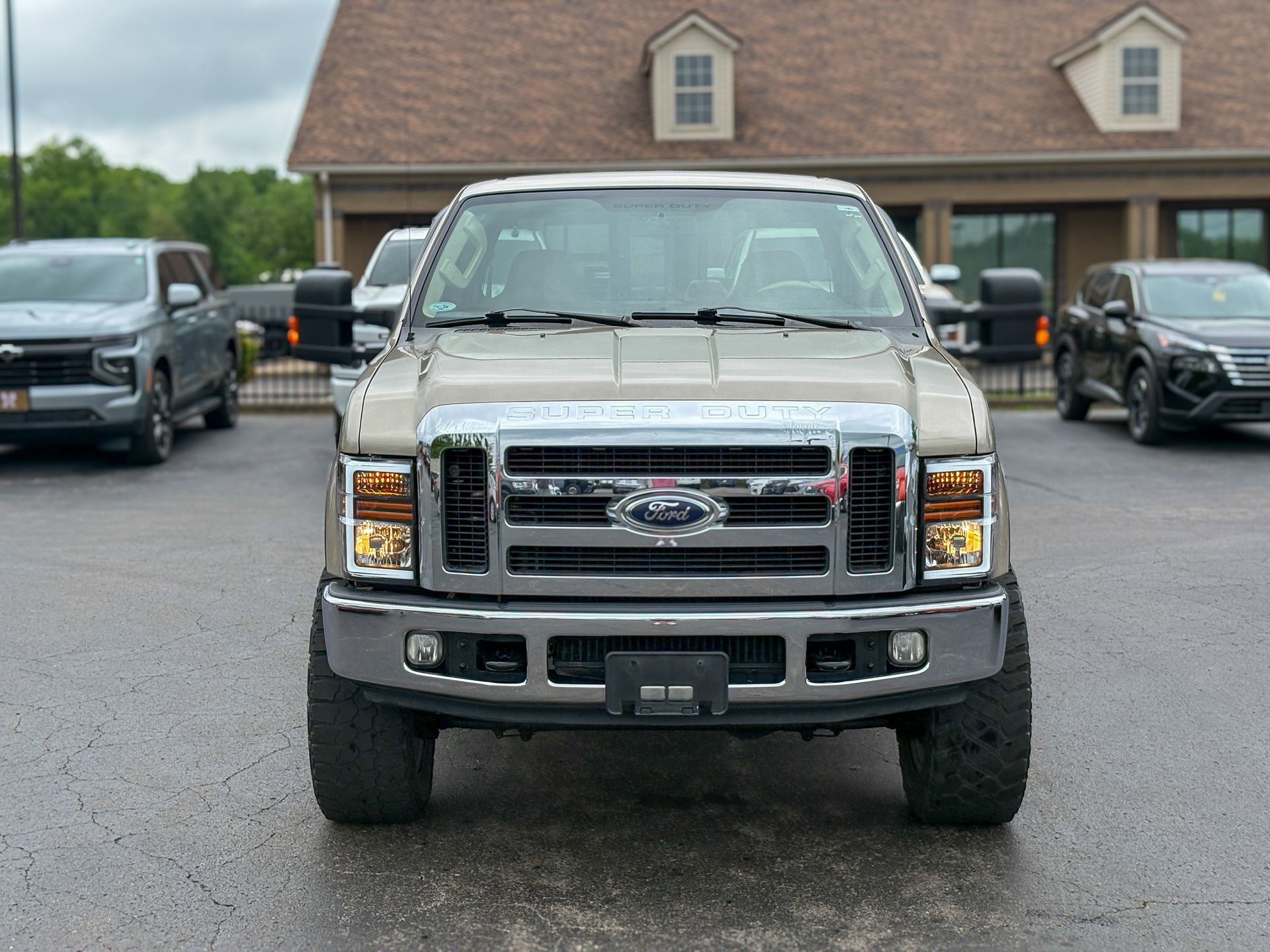 Used 2008 Ford F250 Lariat AWD/4WD image 5