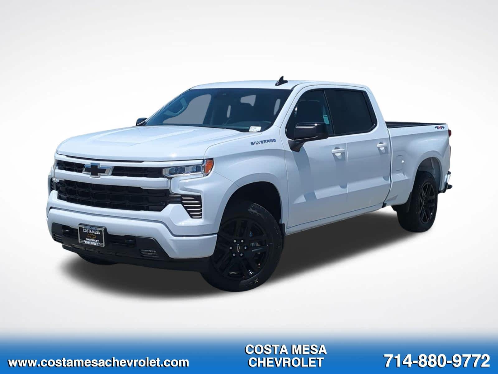 New 2026 Chevrolet Silverado 1500 RST w/ Convenience Package II