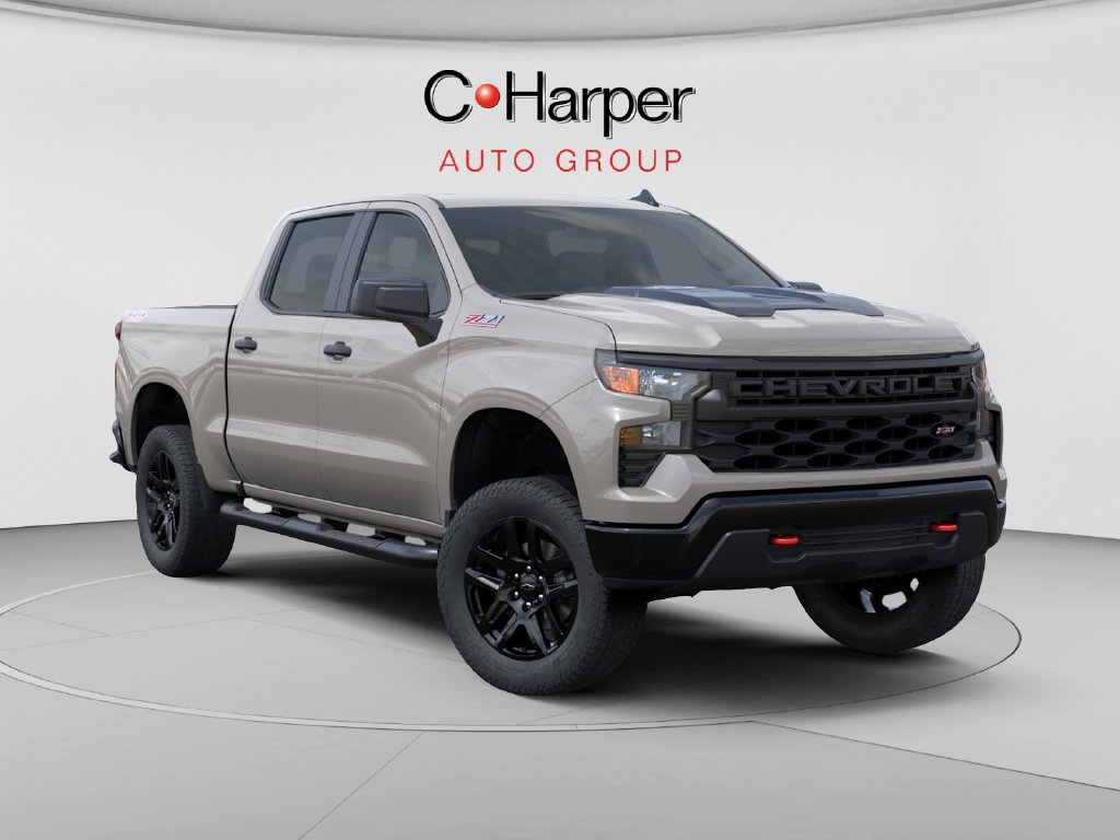 New 2026 Chevrolet Silverado 1500 Custom Trail Boss w/ LPO, Dark Essentials Package AWD/4WD image 7