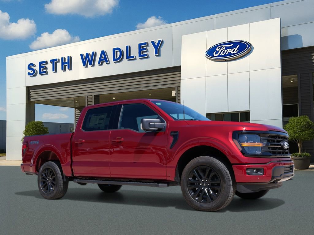 New 2026 Ford F150 XLT w/ Equipment Group 302A MID