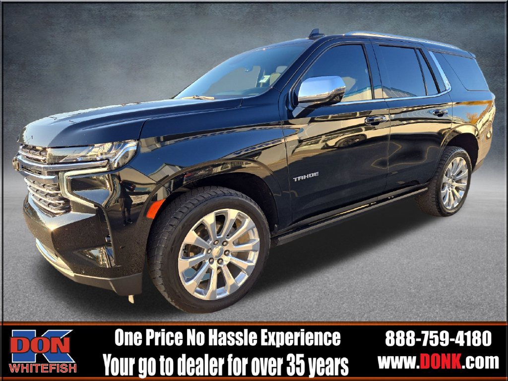 Used 2023 Chevrolet Tahoe Premier AWD/4WD image 4