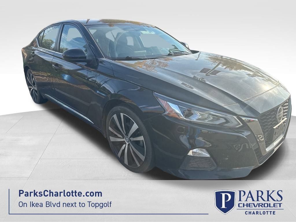 Used 2019 Nissan Altima 2.5 SR