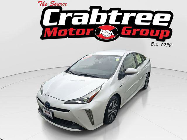 Certified 2022 Toyota Prius XLE w/ Advanced Technology Package AWD/4WD image 1