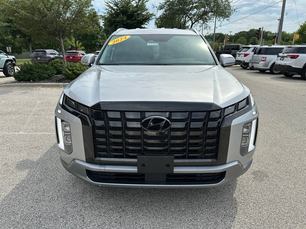 Used 2024 Hyundai Palisade SEL AWD/4WD image 3