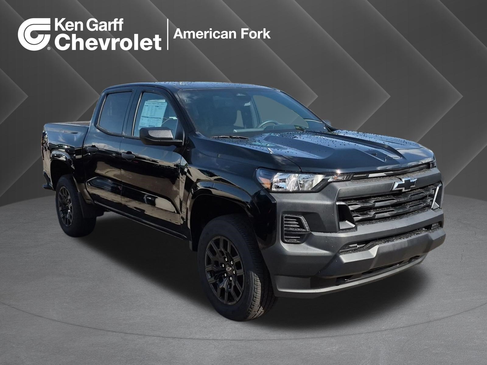 New 2026 Chevrolet Colorado W/T w/ WT Custom Package AWD/4WD image 1
