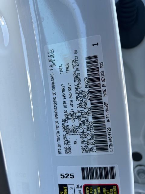 Used 2025 Toyota Tacoma SR5 image 32