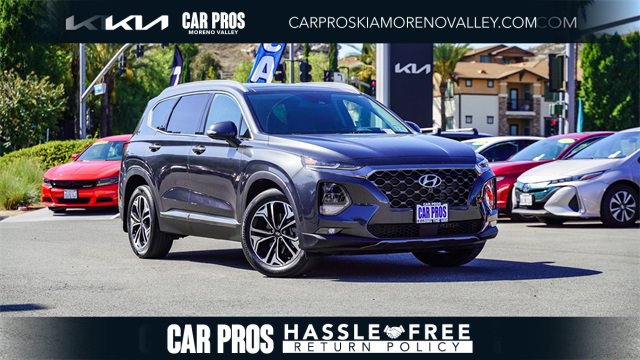 Used 2020 Hyundai Santa Fe Limited w/ Cargo Package
