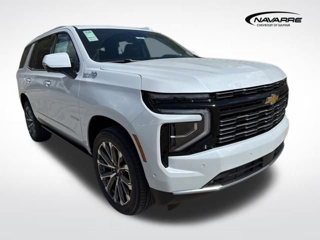 New 2026 Chevrolet Tahoe High Country