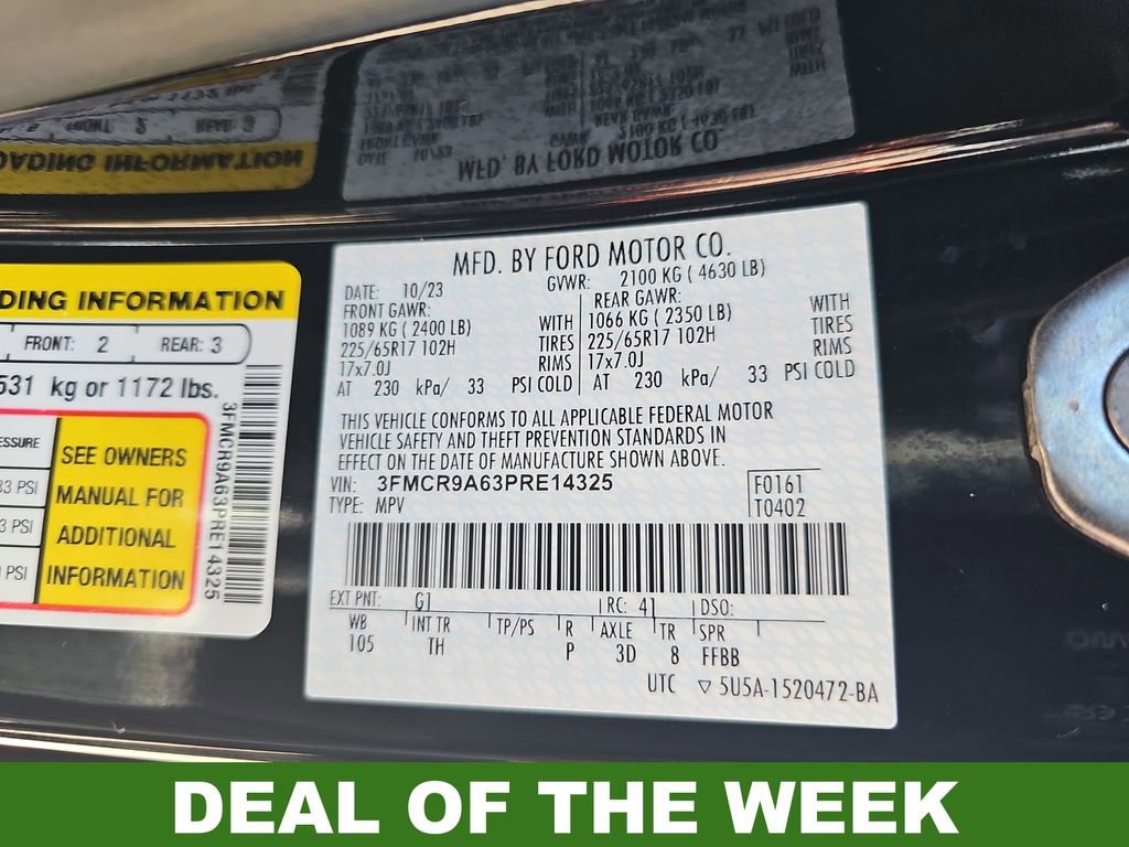 Used 2023 Ford Bronco Sport image 40