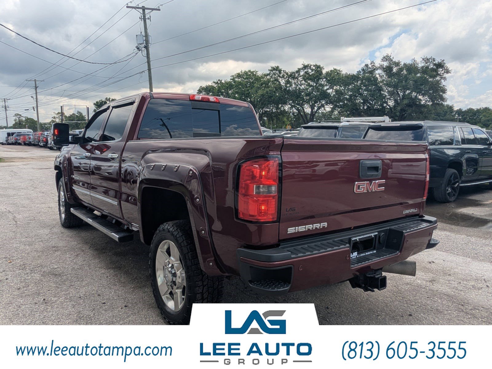 Used 2016 GMC Sierra 2500 Denali w/ Duramax Plus Package AWD/4WD image 6