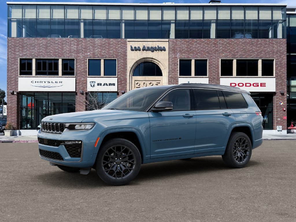 New 2027 Jeep Grand Cherokee L Summit AWD/4WD image 2