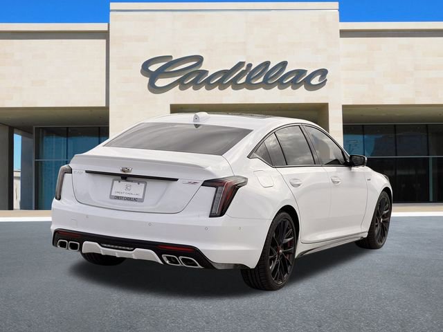 New 2026 Cadillac CT5 V RWD video 3