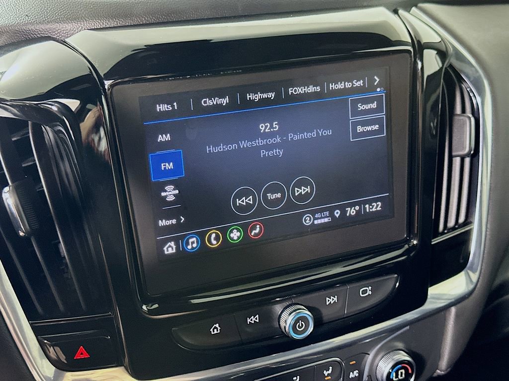 Used 2022 Chevrolet Traverse LT w/ LPO, Floor Liner Package AWD/4WD image 29