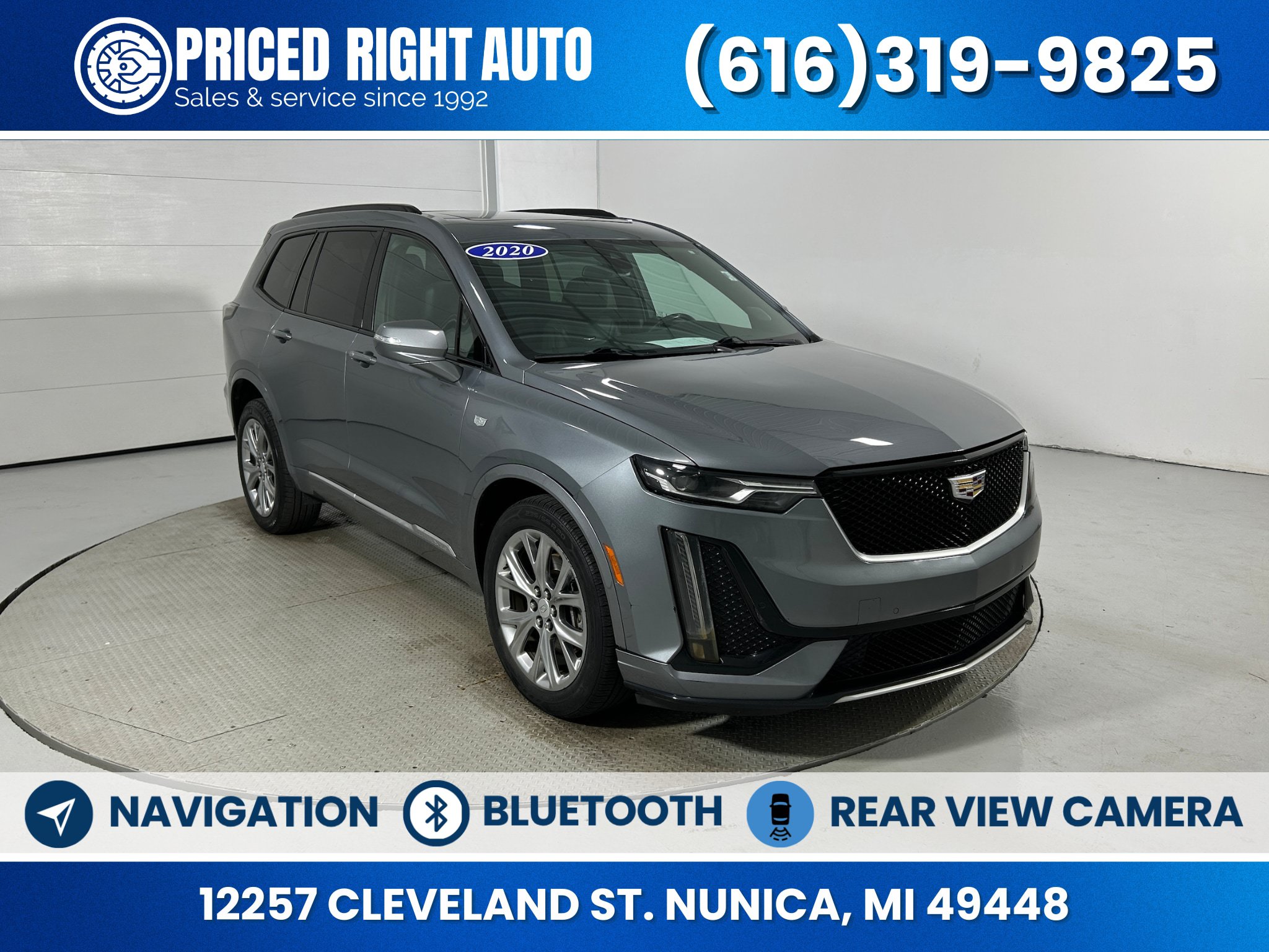 Used 2020 Cadillac XT6 Sport