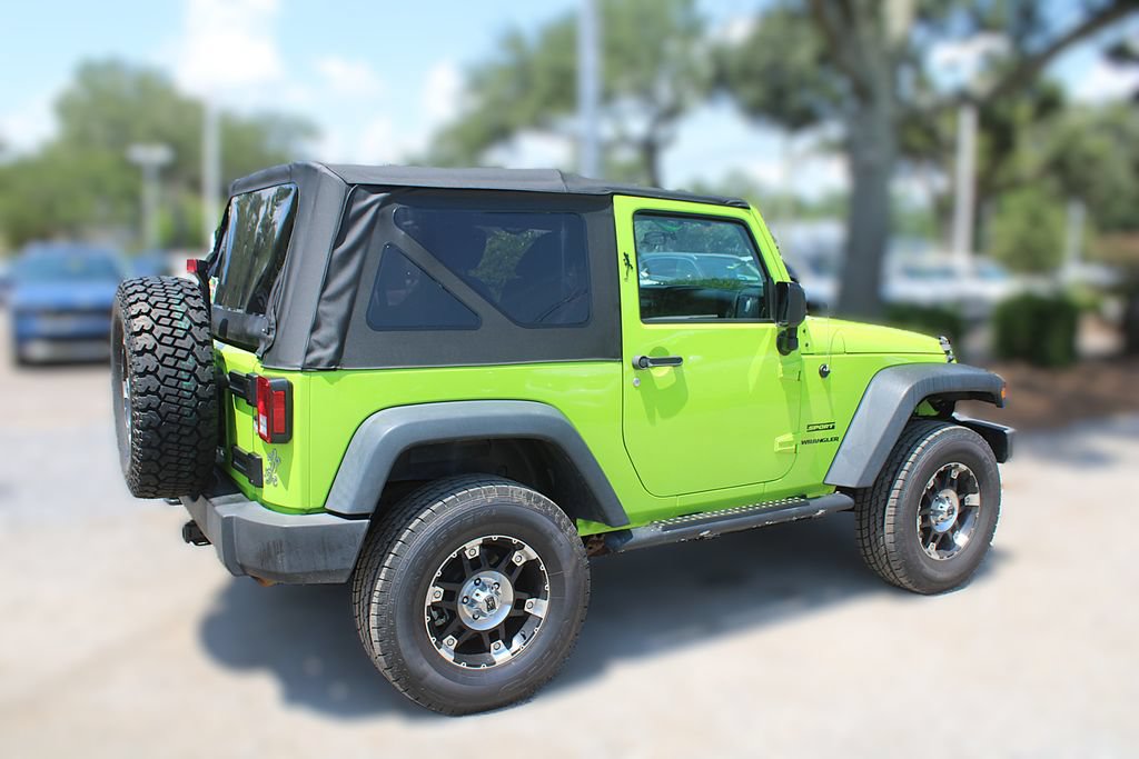 Used 2013 Jeep Wrangler Sport AWD/4WD image 6