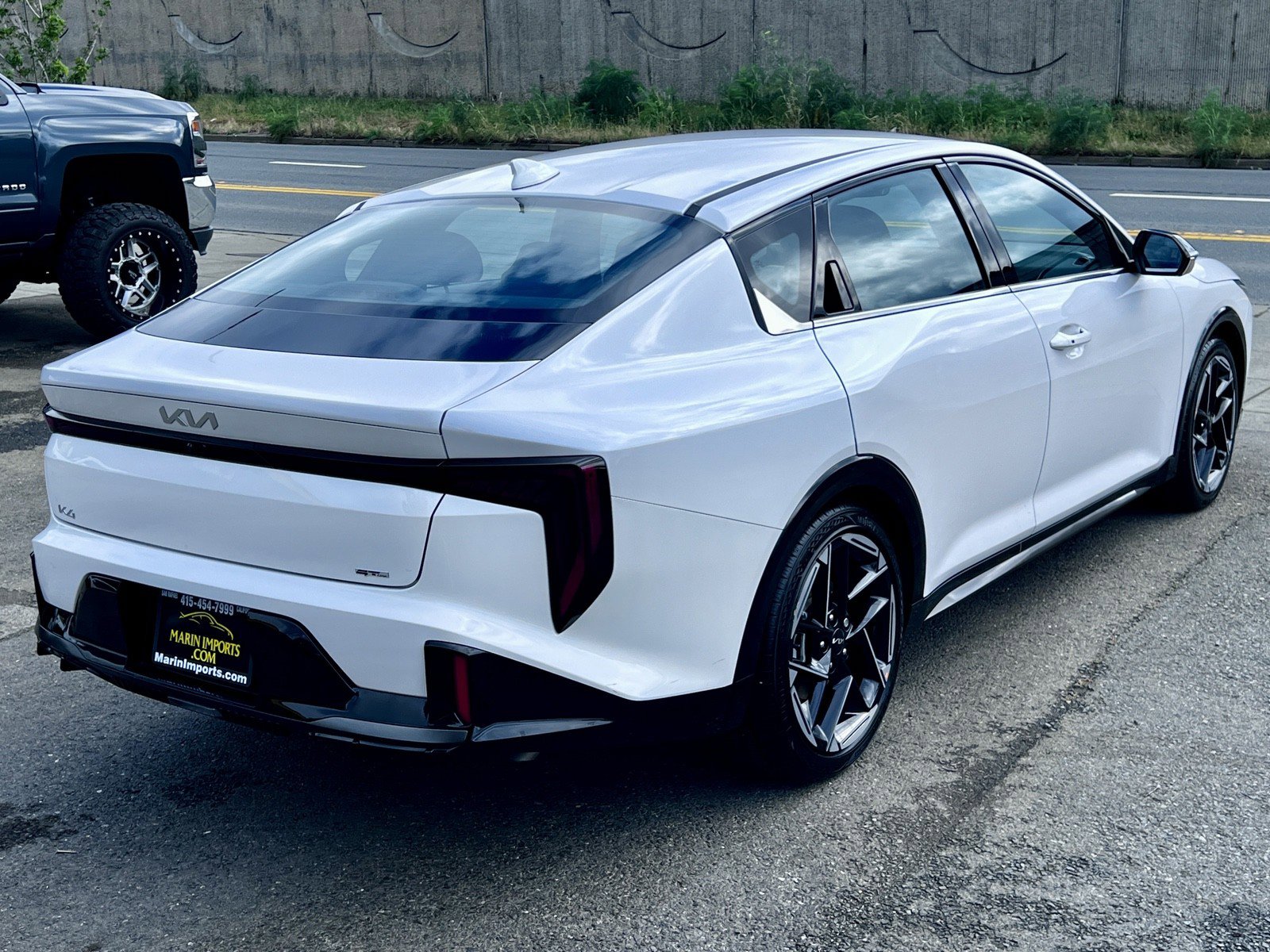 Used 2025 Kia K4 GT-Line FWD image 6