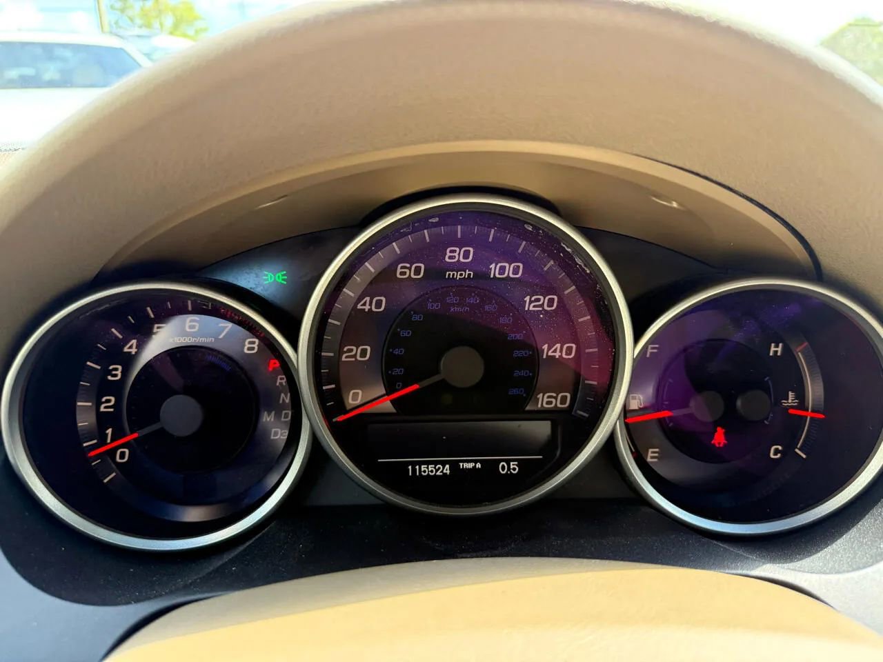 Used 2008 Acura RL 3.5 Sedan 4D image 11