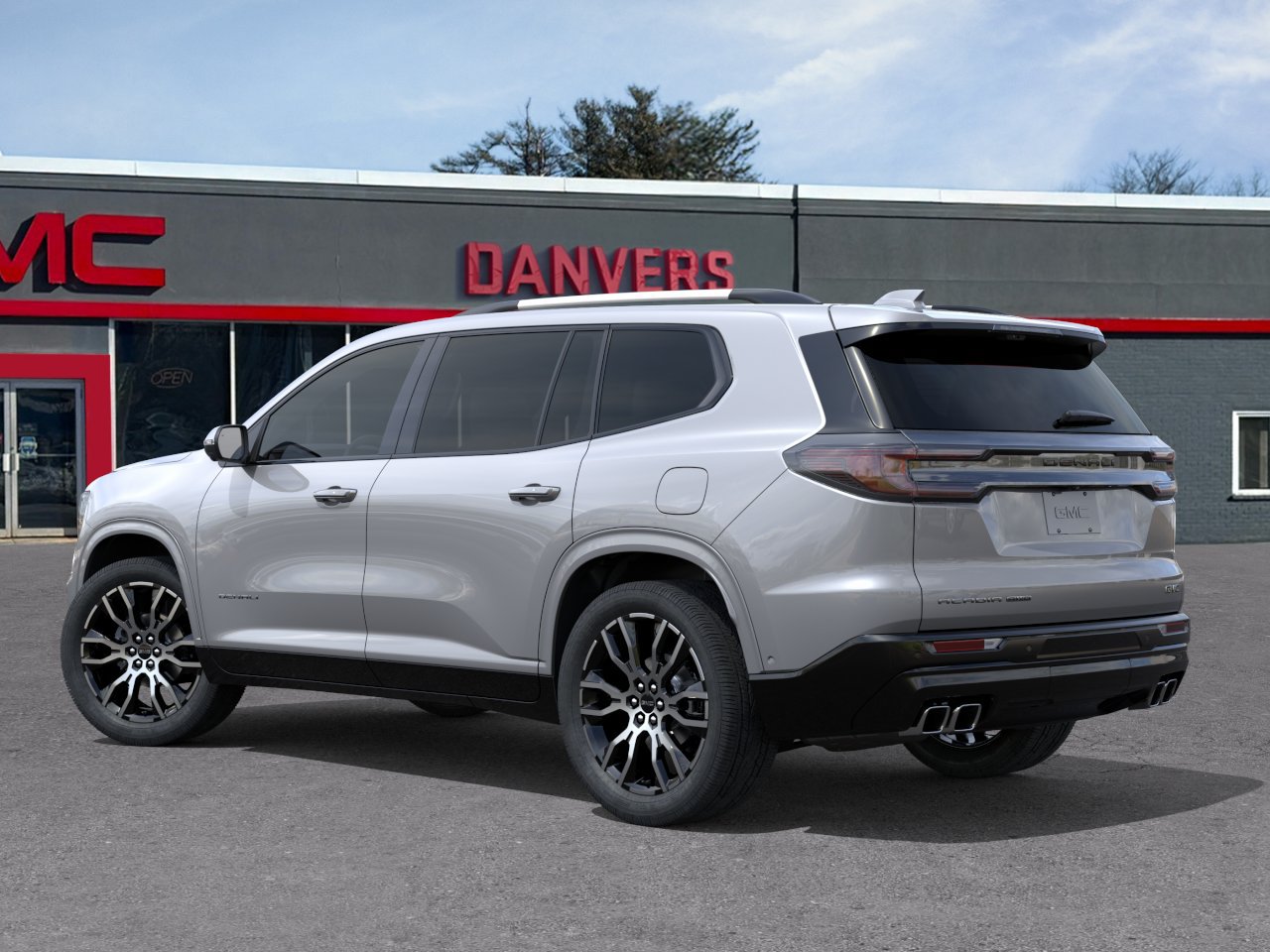 New 2027 GMC Acadia Denali Ultimate w/ LPO, Black Badging Package AWD/4WD image 27