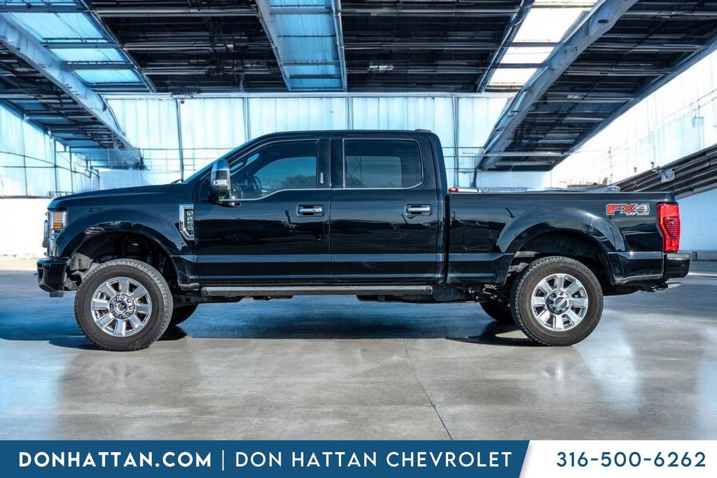 Used 2022 Ford F250 Platinum w/ FX4 Off-Road Package video 2