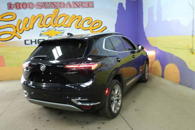 Used 2022 Buick Envision Avenir w/ Technology Package II FWD image 8