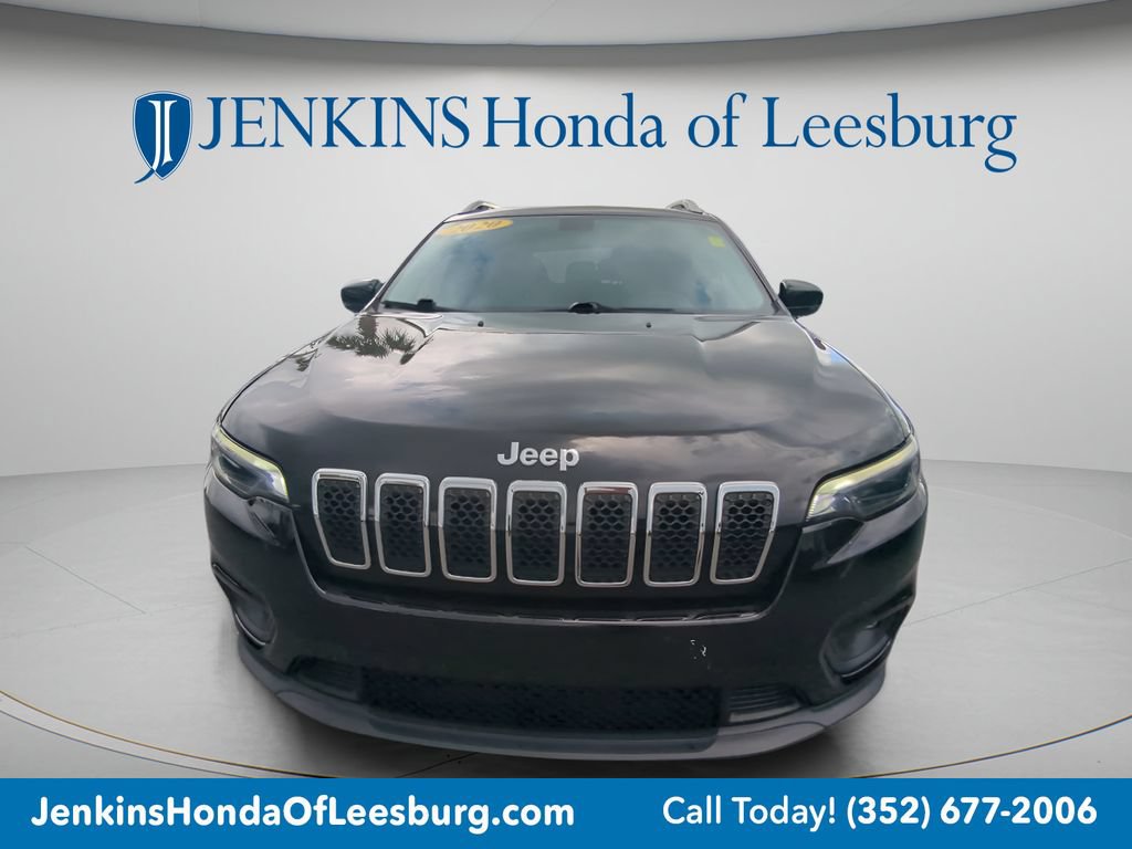 Used 2020 Jeep Cherokee Latitude Plus AWD/4WD image 9