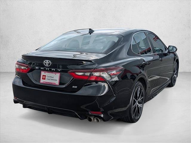 Certified 2024 Toyota Camry SE FWD image 5