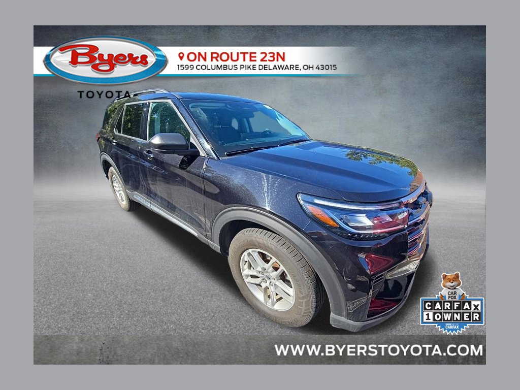 Used 2025 Ford Explorer Active